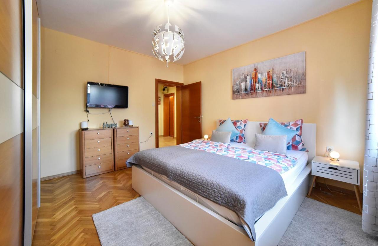 Apartment Ana Zagreb Exteriör bild