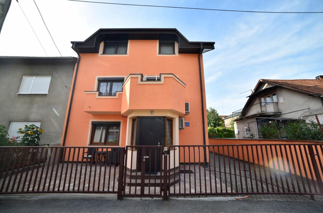 Apartment Ana Zagreb Exteriör bild
