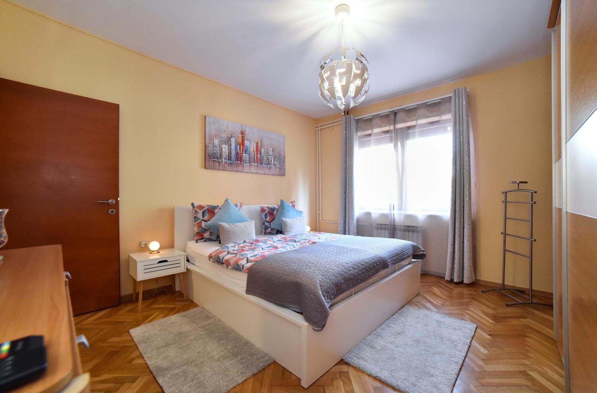 Apartment Ana Zagreb Exteriör bild