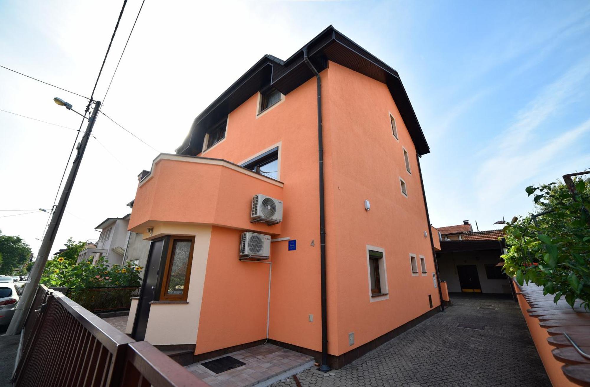 Apartment Ana Zagreb Exteriör bild