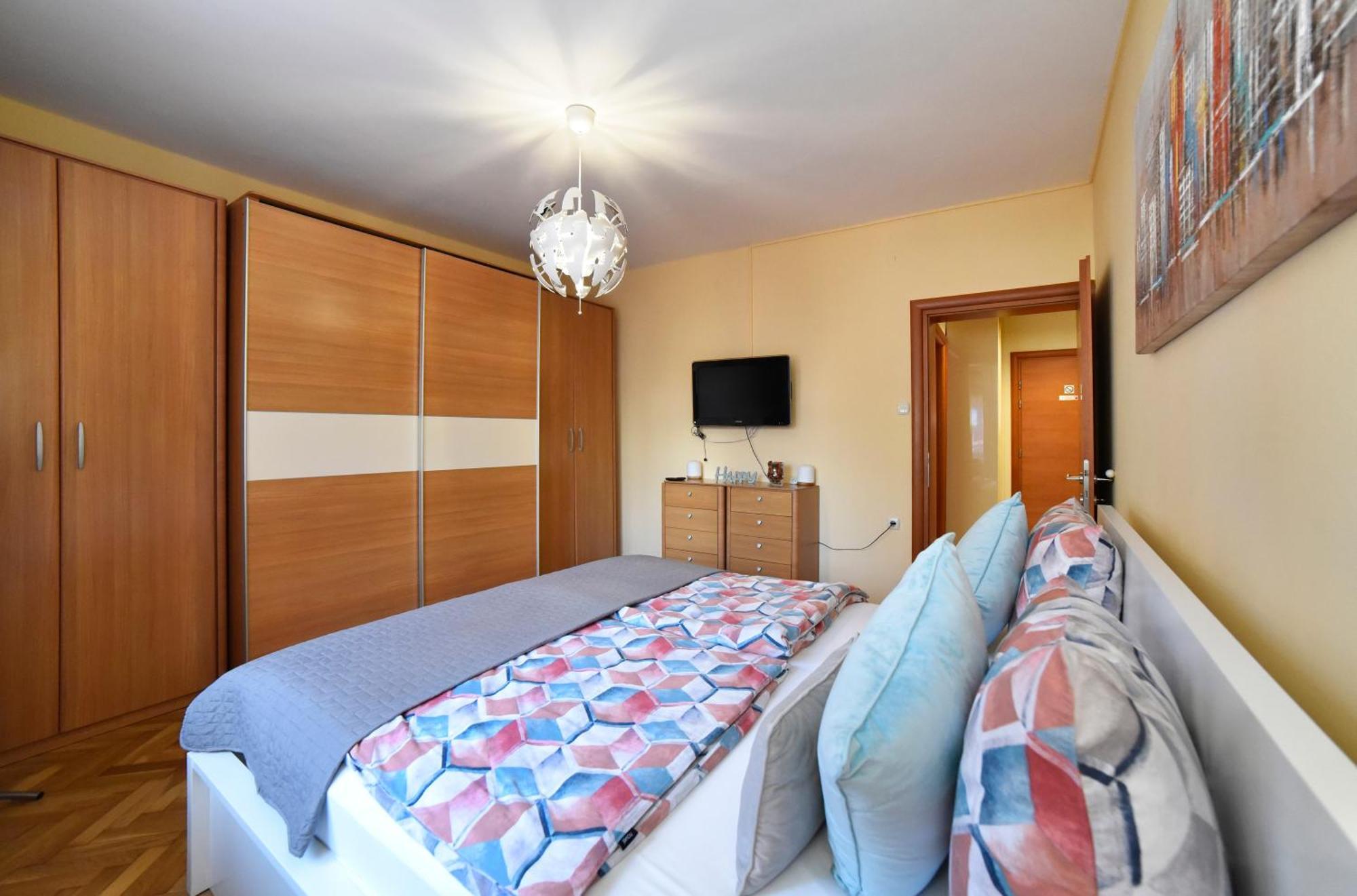 Apartment Ana Zagreb Exteriör bild