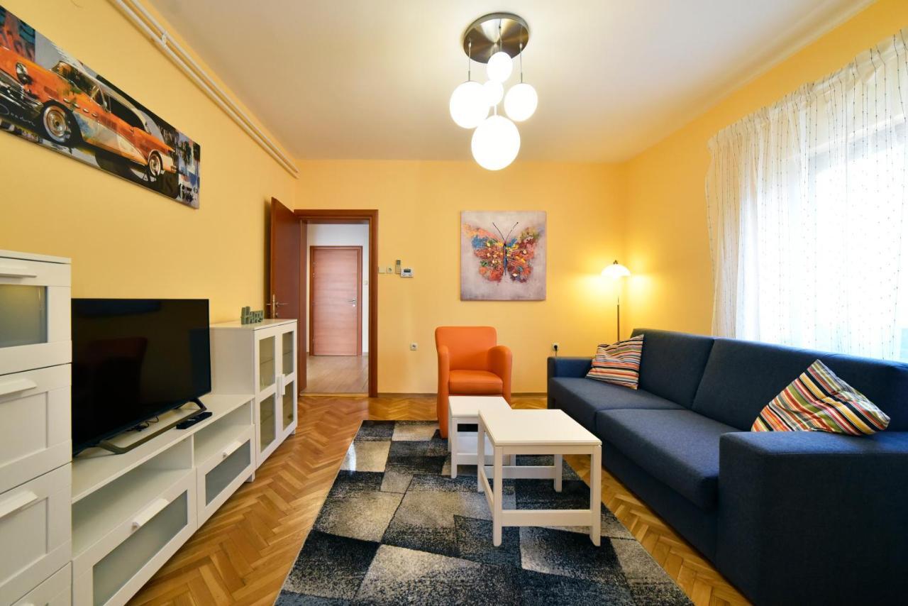 Apartment Ana Zagreb Exteriör bild