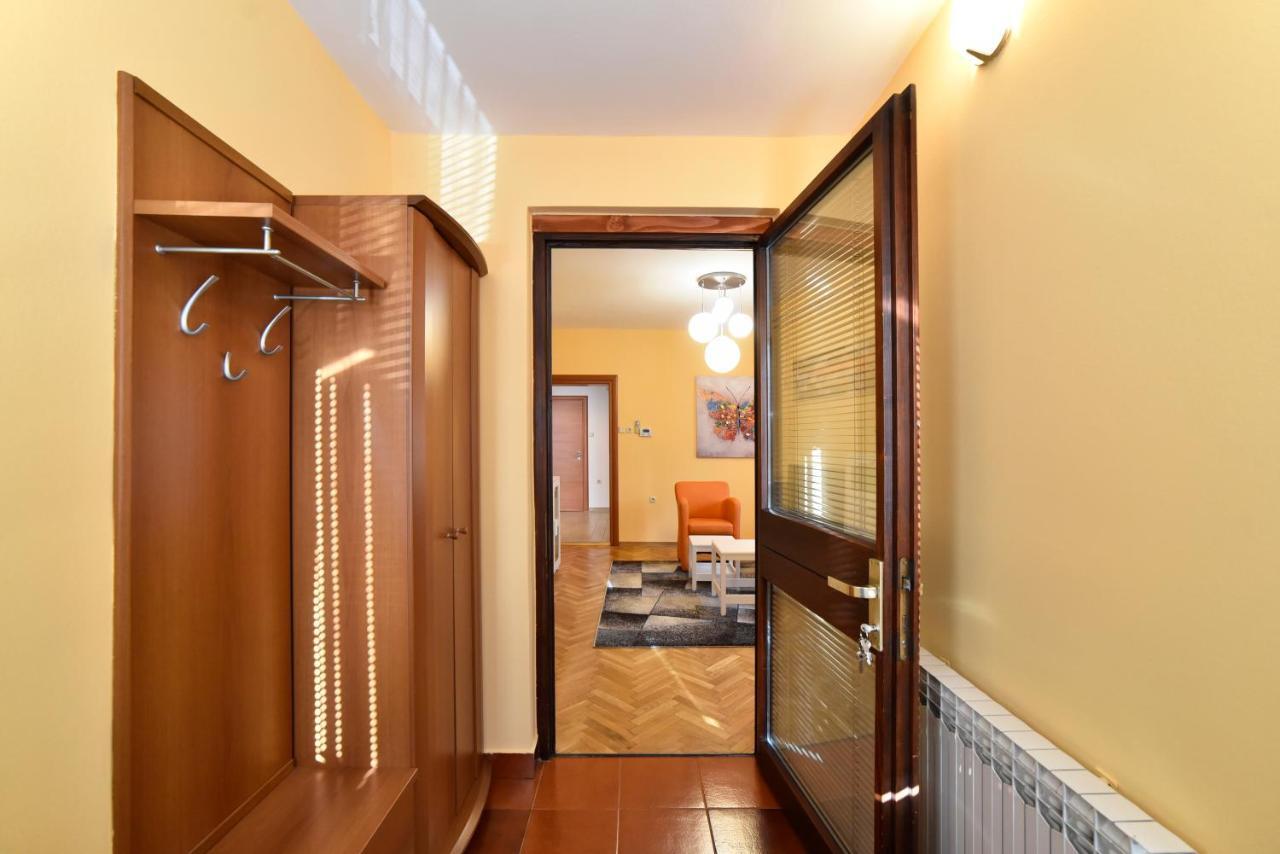Apartment Ana Zagreb Exteriör bild
