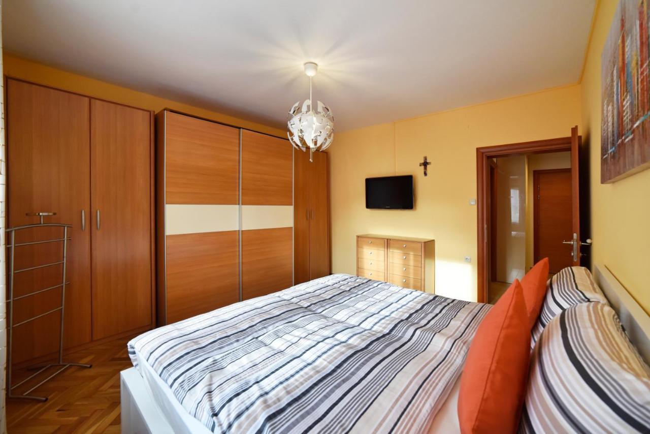 Apartment Ana Zagreb Exteriör bild